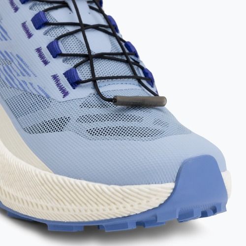 Buty do biegania damskie Salomon Pulsar brunnera blue/persian jewel/deep blue