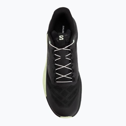Buty do biegania męskie Salomon Pulsar black/black/patina green