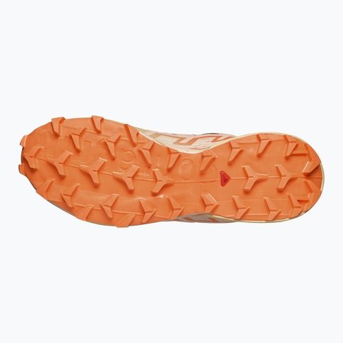 Buty do biegania damskie Salomon Speedcross 6 burro/sunny lime/almond cream