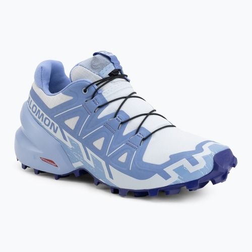 Buty do biegania damskie Salomon Speedcross 6 burro/sunny lime/almond cream