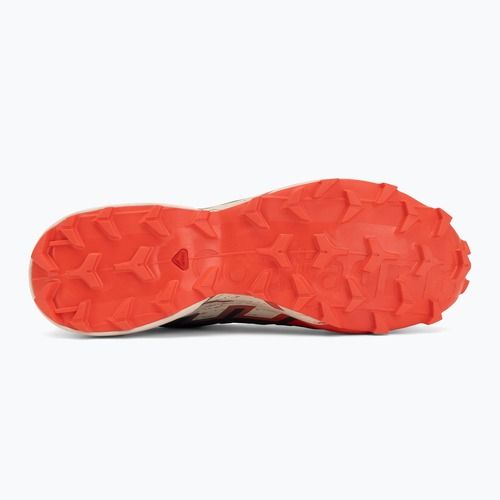 Buty do biegania męskie Salomon Speedcross 6 black/fiery red/almond milk