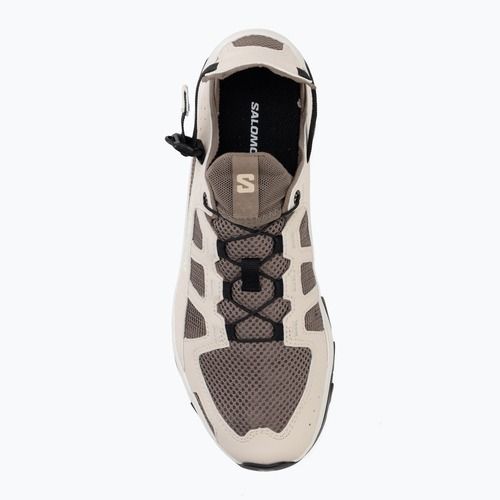Buty turystyczne damskie Salomon Techamphibian 5 walnut/tapioca/clearly aqua