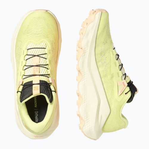 Buty do biegania damskie Salomon Ultra Glide 4 sunnylime/transpyellow/almondcream