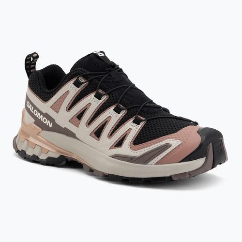 Buty do biegania damskie Salomon XA Pro 3D V9 black/burlwood/mahogany rose