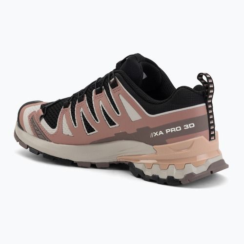 Buty do biegania damskie Salomon XA Pro 3D V9 black/burlwood/mahogany rose