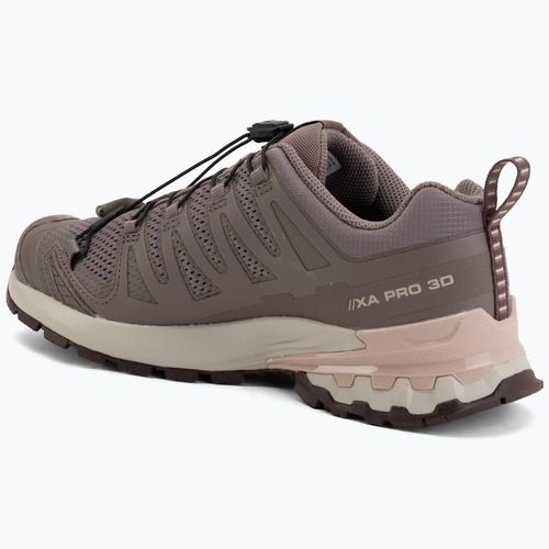 Buty do biegania damskie Salomon XA Pro 3D V9 iron/shadow gray/huckleberry