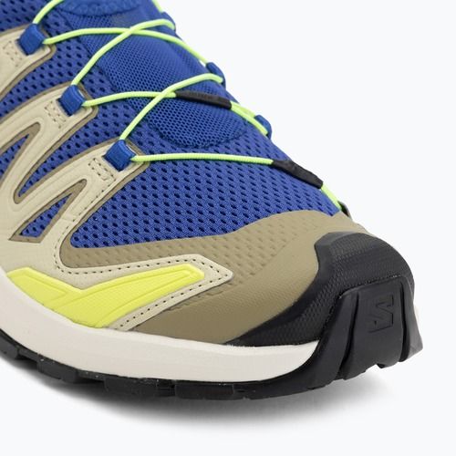 Buty do bieganie męskie Salomon XA Pro 3D V9 bluing/bog/acid lime
