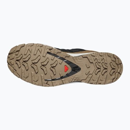 Buty do biegania męskie Salomon XA PRO 3D V9 GTX Lifelong black/coyote brown/vanilla ice