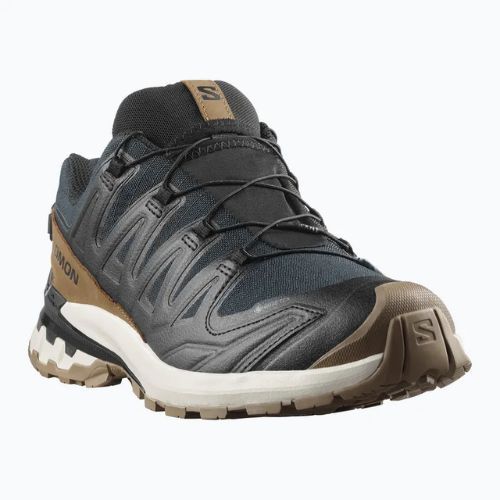 Buty do biegania męskie Salomon XA PRO 3D V9 GTX Lifelong black/coyote brown/vanilla ice