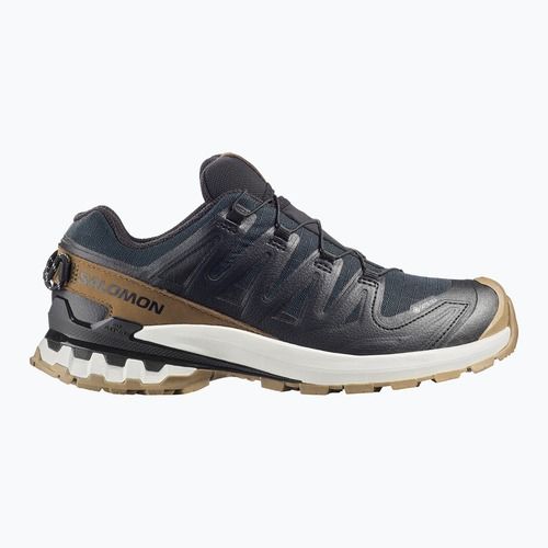 Buty do biegania damskie alomon XA PRO 3D V9 GTX Lifelong black/coyote brown/vanilla ice