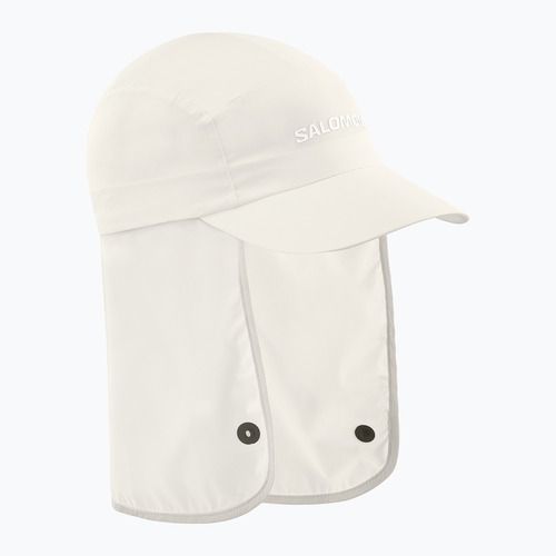 Czapka z daszkiem Salomon Sahara whisper white