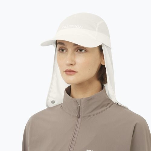 Czapka z daszkiem Salomon Sahara whisper white