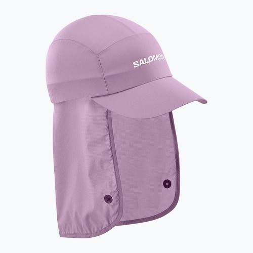Czapka z daszkiem Salomon Sahara valerian