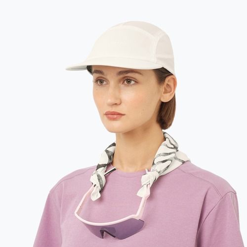 Czapka z daszkiem Salomon Sense Aero whisper white