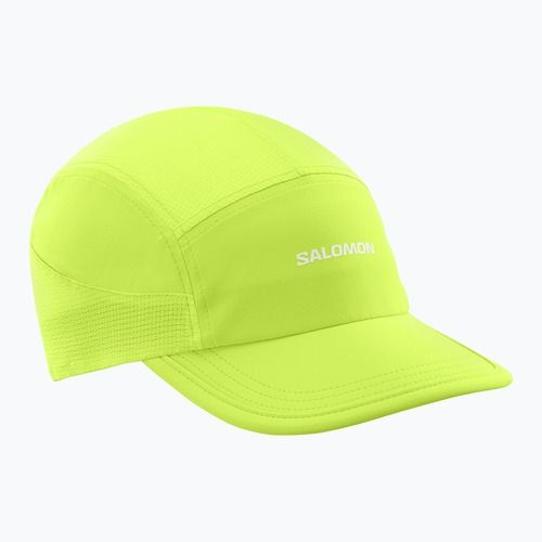 Czapka z daszkiem Salomon Sense Aero acid lime