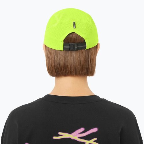Czapka z daszkiem Salomon Sense Aero acid lime
