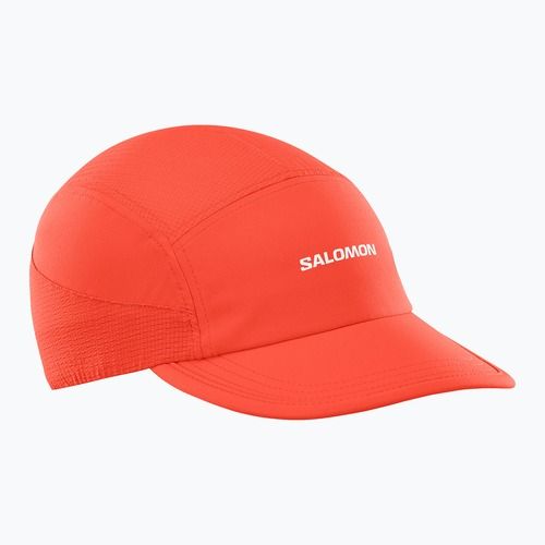 Czapka z daszkiem Salomon Sense Aero fiery red