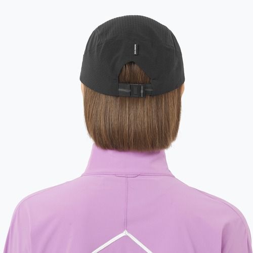 Czapka z daszkiem Salomon Sense Aero pink frosting/acid lime