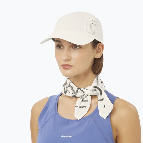 Czapka z daszkiem Salomon Shakeout whisper white