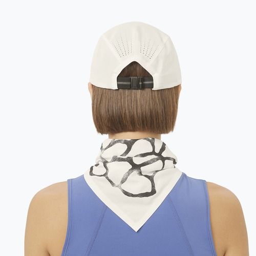 Czapka z daszkiem Salomon Shakeout whisper white