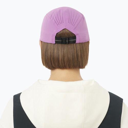 Czapka z daszkiem Salomon Shakeout iris orchid