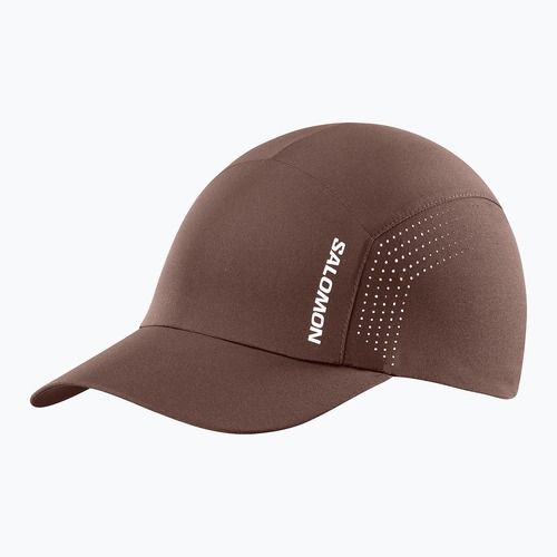 Czapka z daszkiem Salomon Shakeout coffe bean