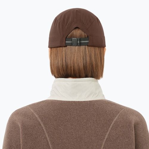 Czapka z daszkiem Salomon Shakeout coffe bean