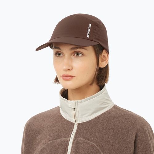 Czapka z daszkiem Salomon Shakeout coffe bean