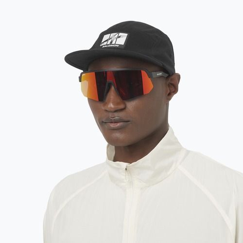 Czapka z daszkiem Salomon Wild Rays 5 Panel deep black