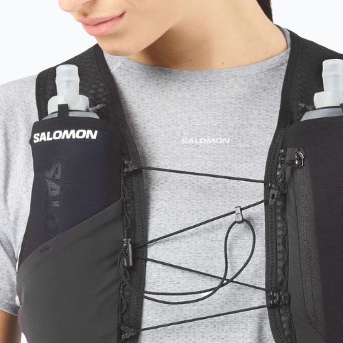 Kamiezelka do biegania Salomon GRVL Skin 4 black