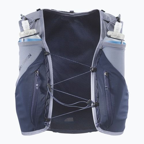 Kamizelka do biegania Salomon ADV SKIN 12 Gradient Set martime blue/gray