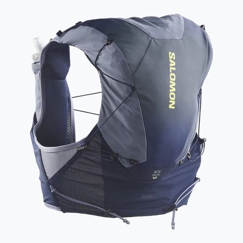 Kamizelka do biegania Salomon ADV SKIN 12 Gradient Set martime blue/gray