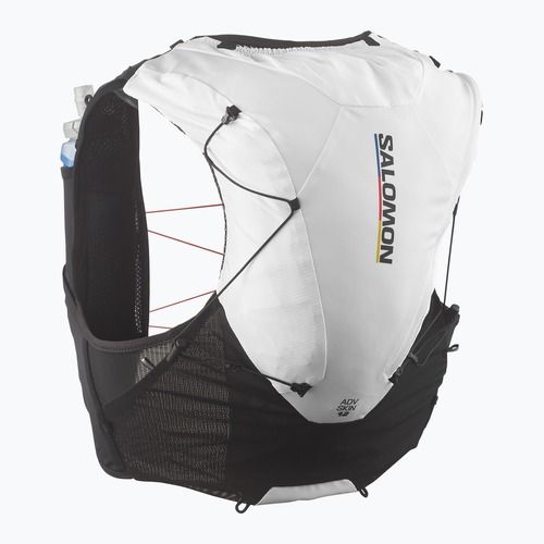 Kamizelka do biegania Salomon ADV SKIN 12 Race Flag' black/white