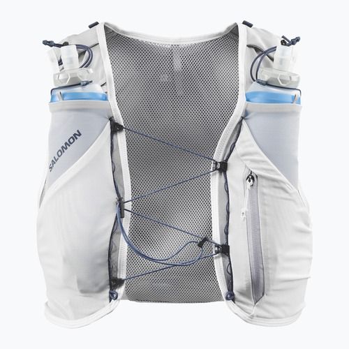 Kamizelka do biegania Salomon ADV SKIN 5 Set alloy/gray violet/spellb
