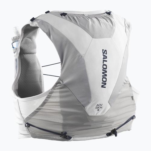 Kamizelka do biegania Salomon ADV SKIN 5 Set alloy/gray violet/spellb