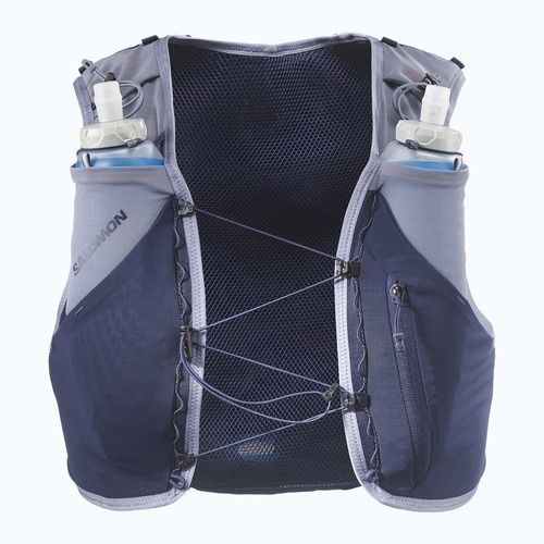 Kamizelka do biegania Salomon ADV SKIN 5 Gradient Set maritime blue/gray