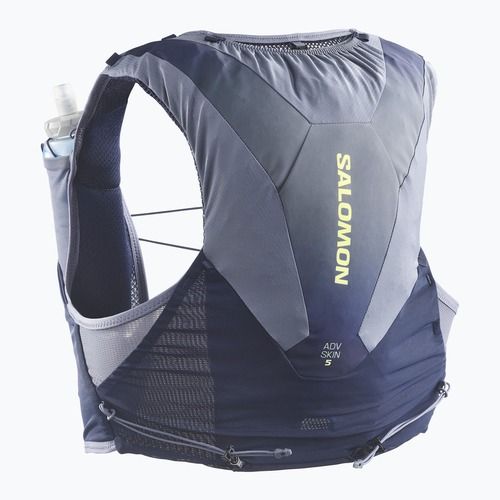 Kamizelka do biegania Salomon ADV SKIN 5 Gradient Set maritime blue/gray
