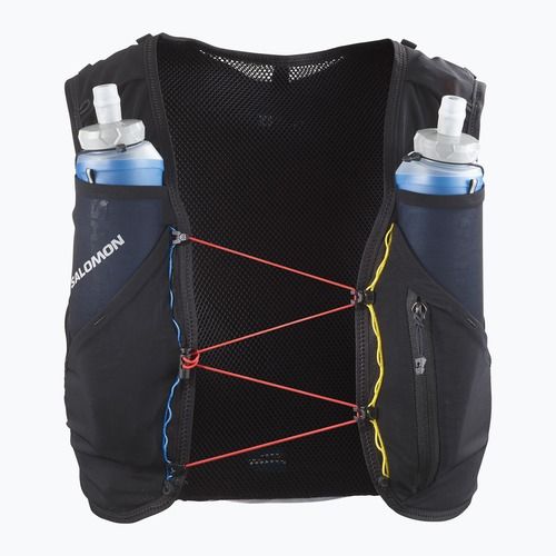 Kamizelka Salomon ADV SKIN 5 Race Flag Set black/white