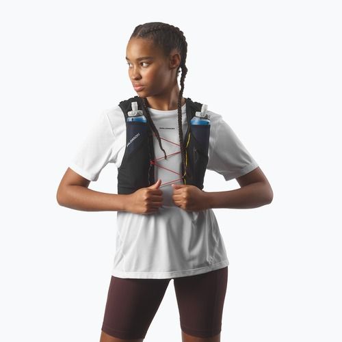 Kamizelka Salomon ADV SKIN 5 Race Flag Set black/white