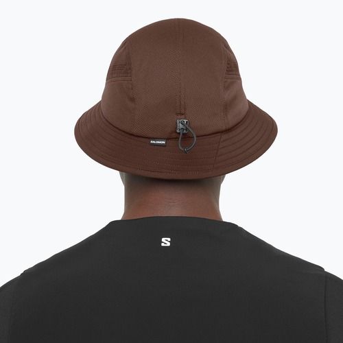 Kapelusz Salomon SHAKEout Bucket coffee bean
