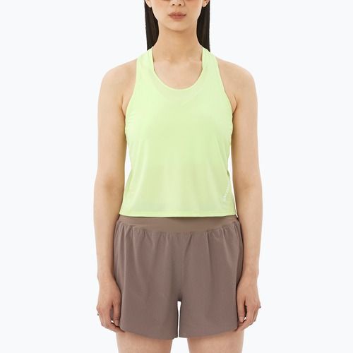Koszulka do biegania damska Salomon Sense Aero Short Tank butterfly