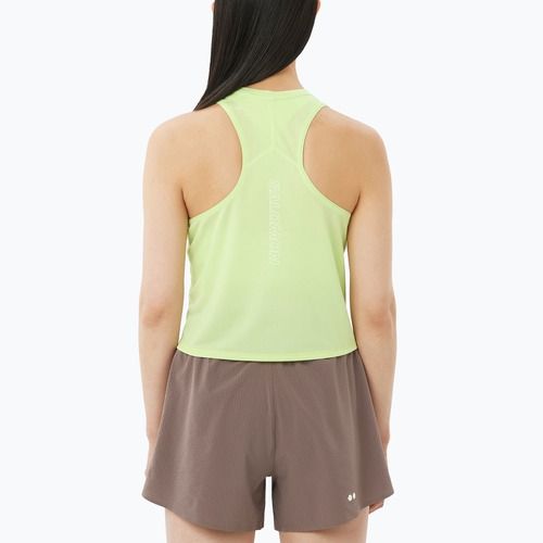 Koszulka do biegania damska Salomon Sense Aero Short Tank butterfly