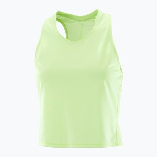 Koszulka do biegania damska Salomon Sense Aero Short Tank butterfly