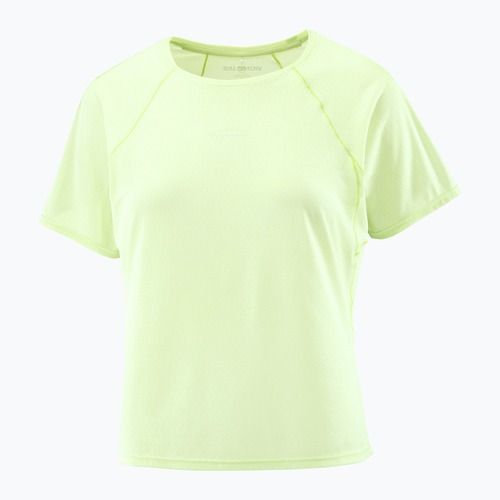 Koszulka do biegania damska Salomon Shakeout Air Cropp butterfly