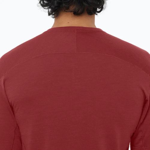 Koszulka do biegania męska Salomon Ultra Tee syrah