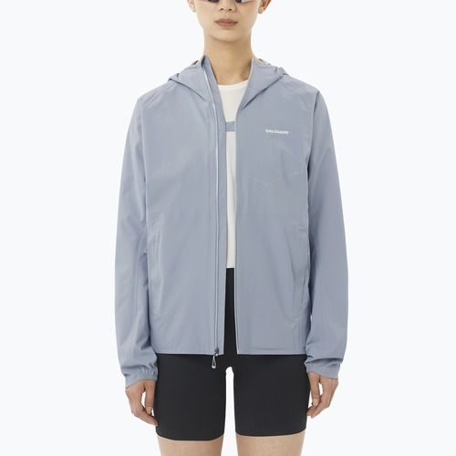 Kurtka do biegania damska Salomon Bonatti Waterproof trade winds