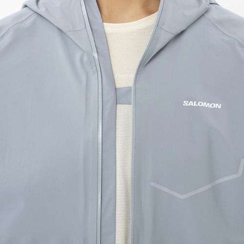 Kurtka do biegania damska Salomon Bonatti Waterproof trade winds