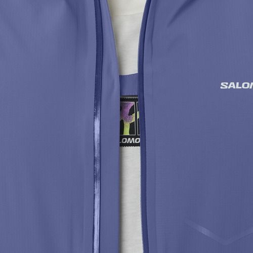 Kurtka do biegania męska Salomon Bonatti Waterproof marlin