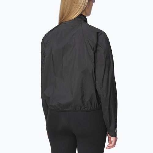 Kurtka do biegania damska Salomon Shakeout Fly deep black