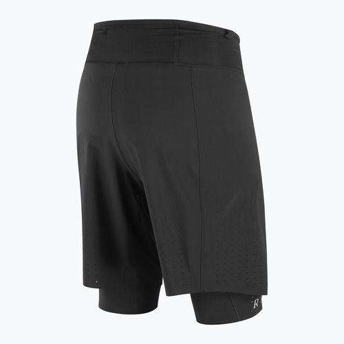Spodenki do biegania męskie Salomon S/Lab Ultra 2IN1 deep black